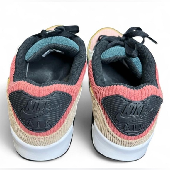 Nike Women's Air Max 90 "Multi-Color Corduroy" Sneakers - Picture 3 of 10